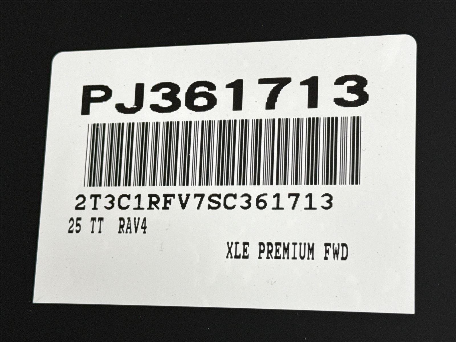Certified Used 2025 Magnetic Gray Metallic Toyota XLE Premium image 47