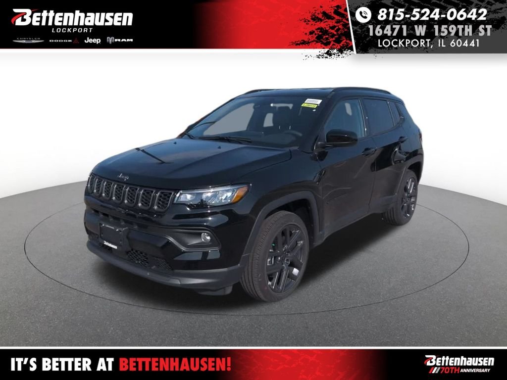 2026 Jeep Compass Latitude