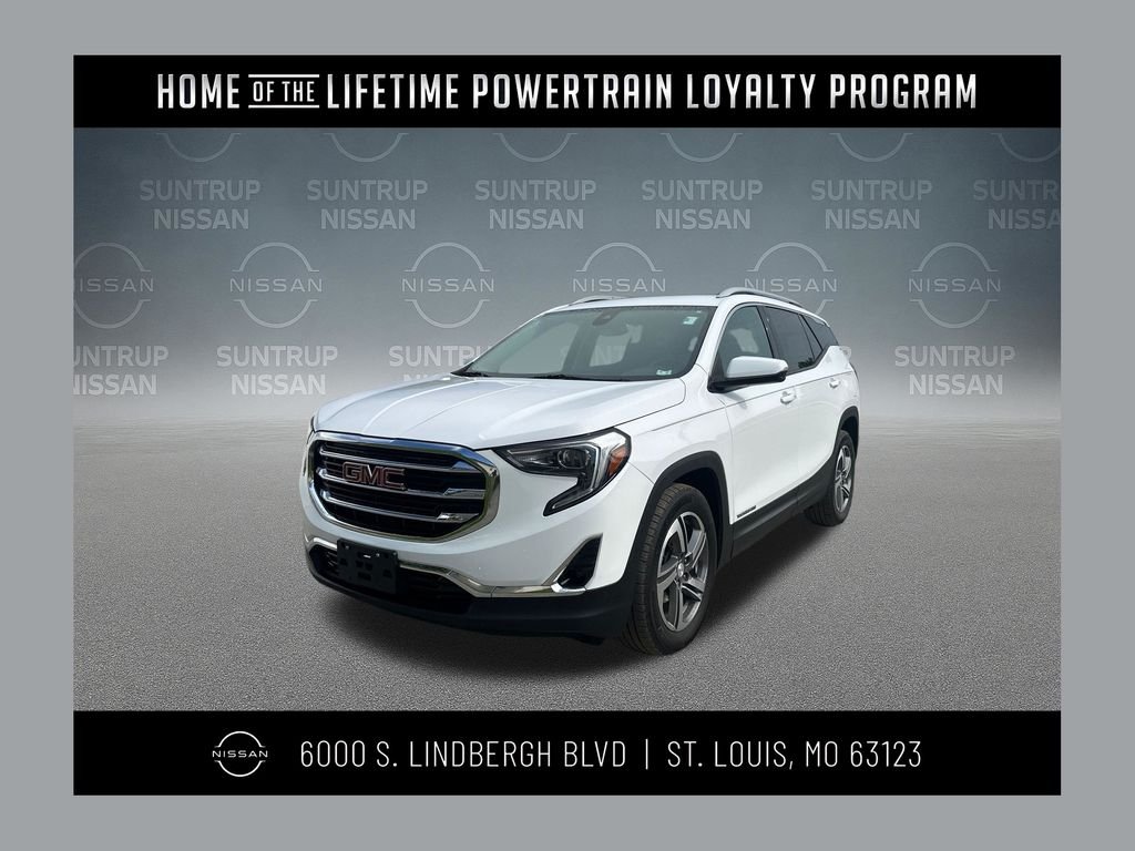 2020 GMC Terrain