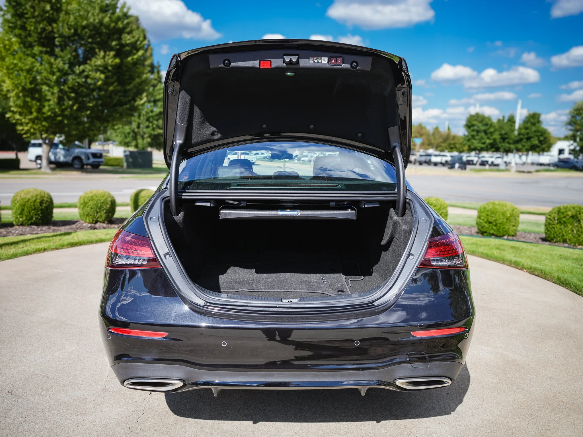 Certified Used 2023 Obsidian Black Mercedes-Benz E 350 image 34