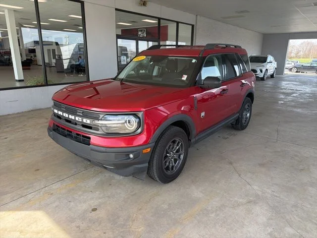 Used 2021 Red Ford Big Bend image 2