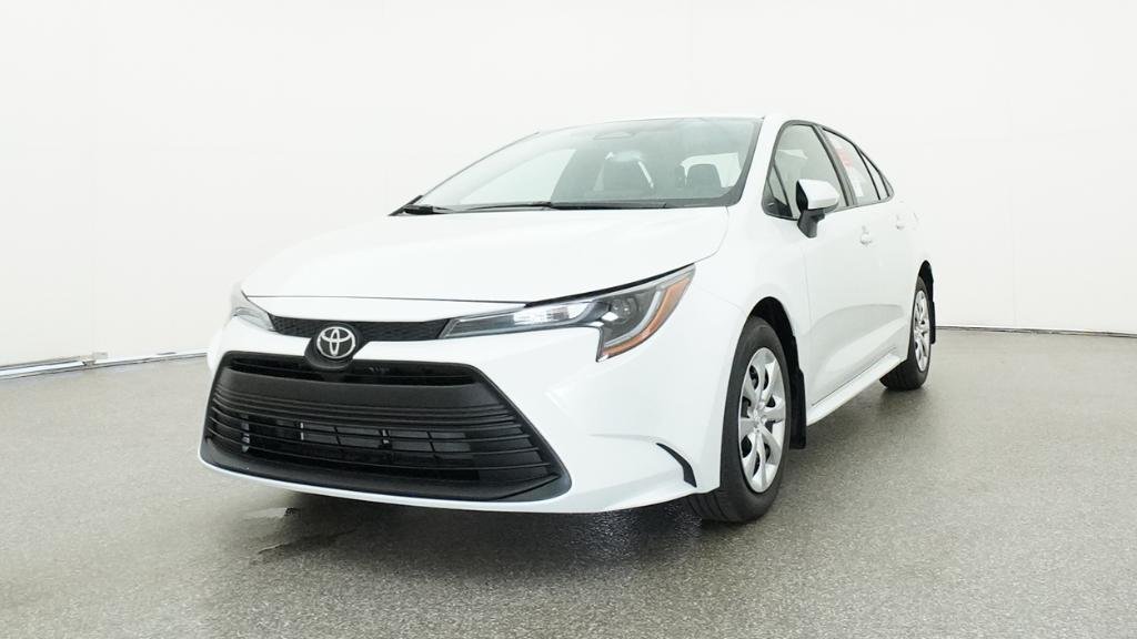 New 2026 Wind Chill Pearl Toyota LE image 3