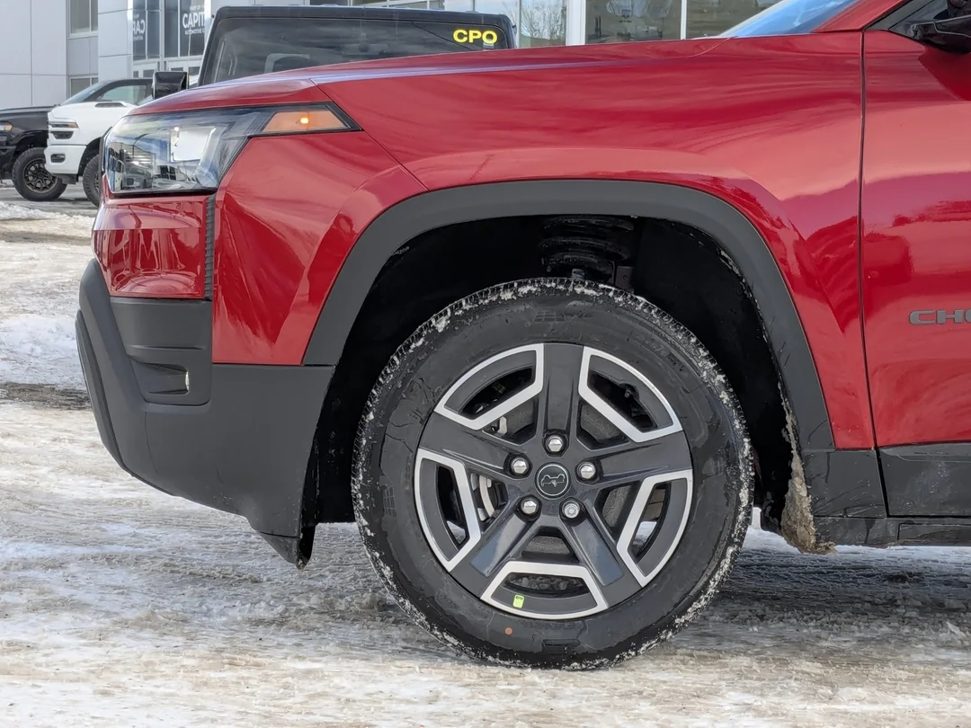 New 2026 Red Jeep Limited - - 4x4 - Tech Group - Panoramic Sunroof - Trailer Tow - Remote Start & More! image 9