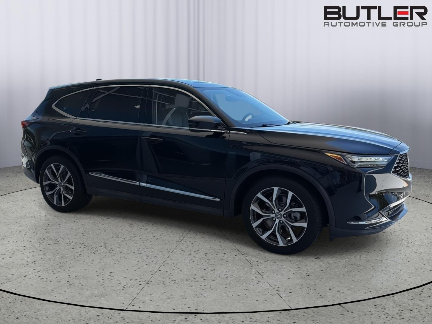Used 2022 Majestic Black Pearl Acura w/Tech image 6