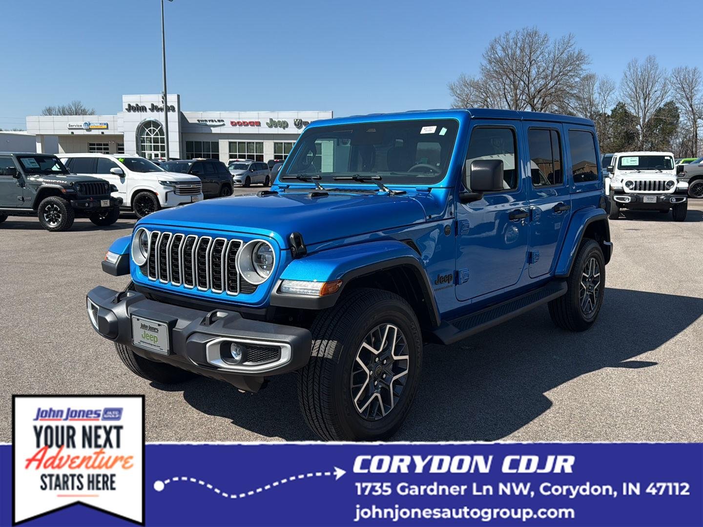 2026 Jeep Wrangler