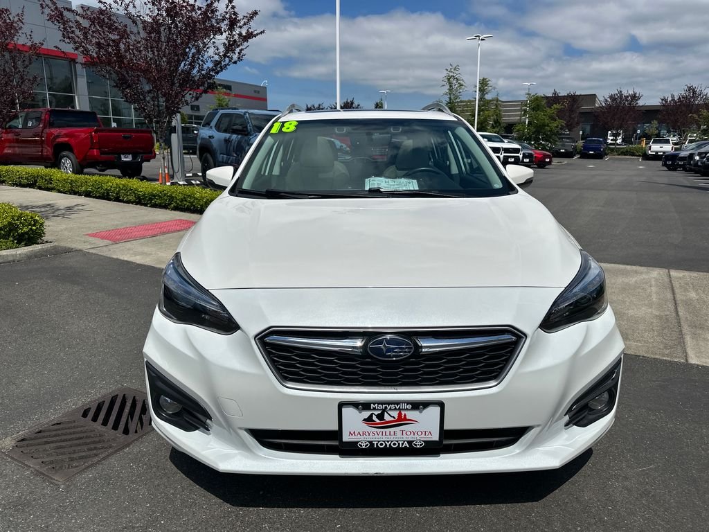 Used 2018 Crystal White Pearl Subaru 2.0i Limited image 8