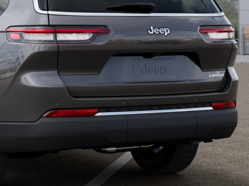 New 2026 Baltic Gray Metallic Clear-Coat Exterior Paint Jeep Laredo image 13