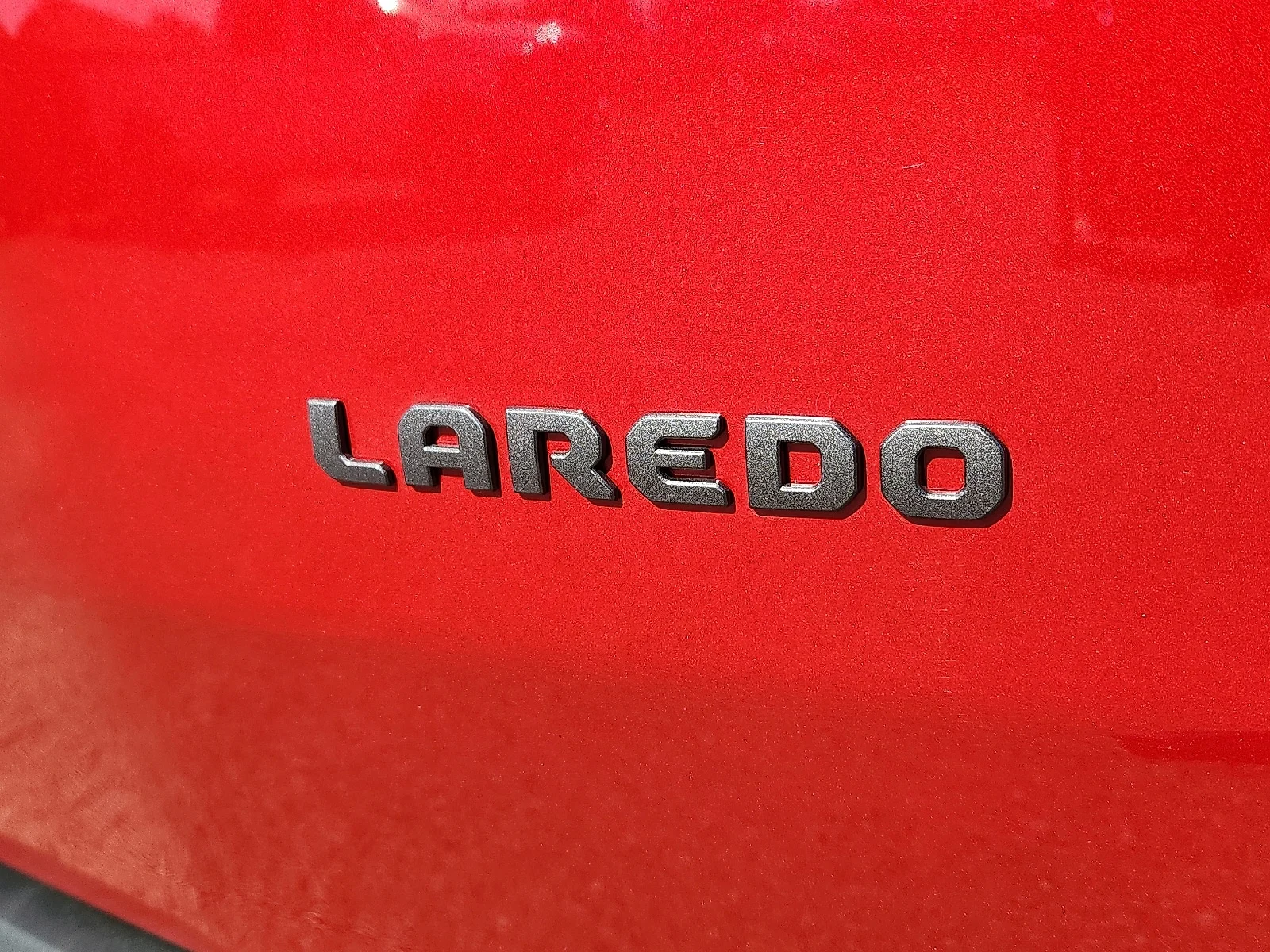 New 2026 Red Jeep LAREDO 4X4 image 9