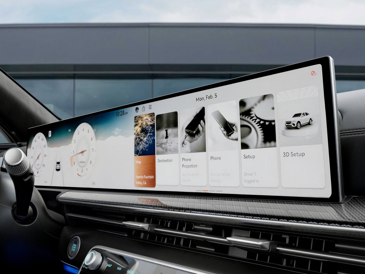 New 2027  Genesis 3.5T E-SC MHEV PRESTIGE image 12