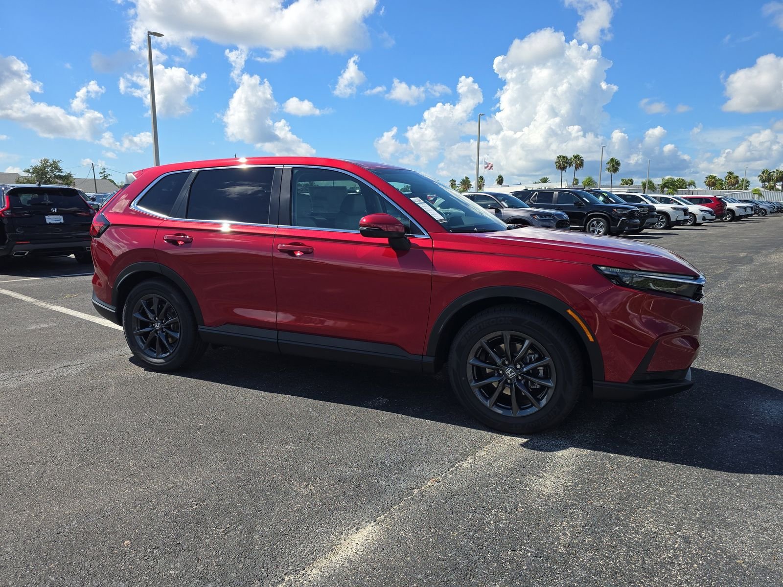 New 2026 Radiant Red Metallic Honda EX-L image 2