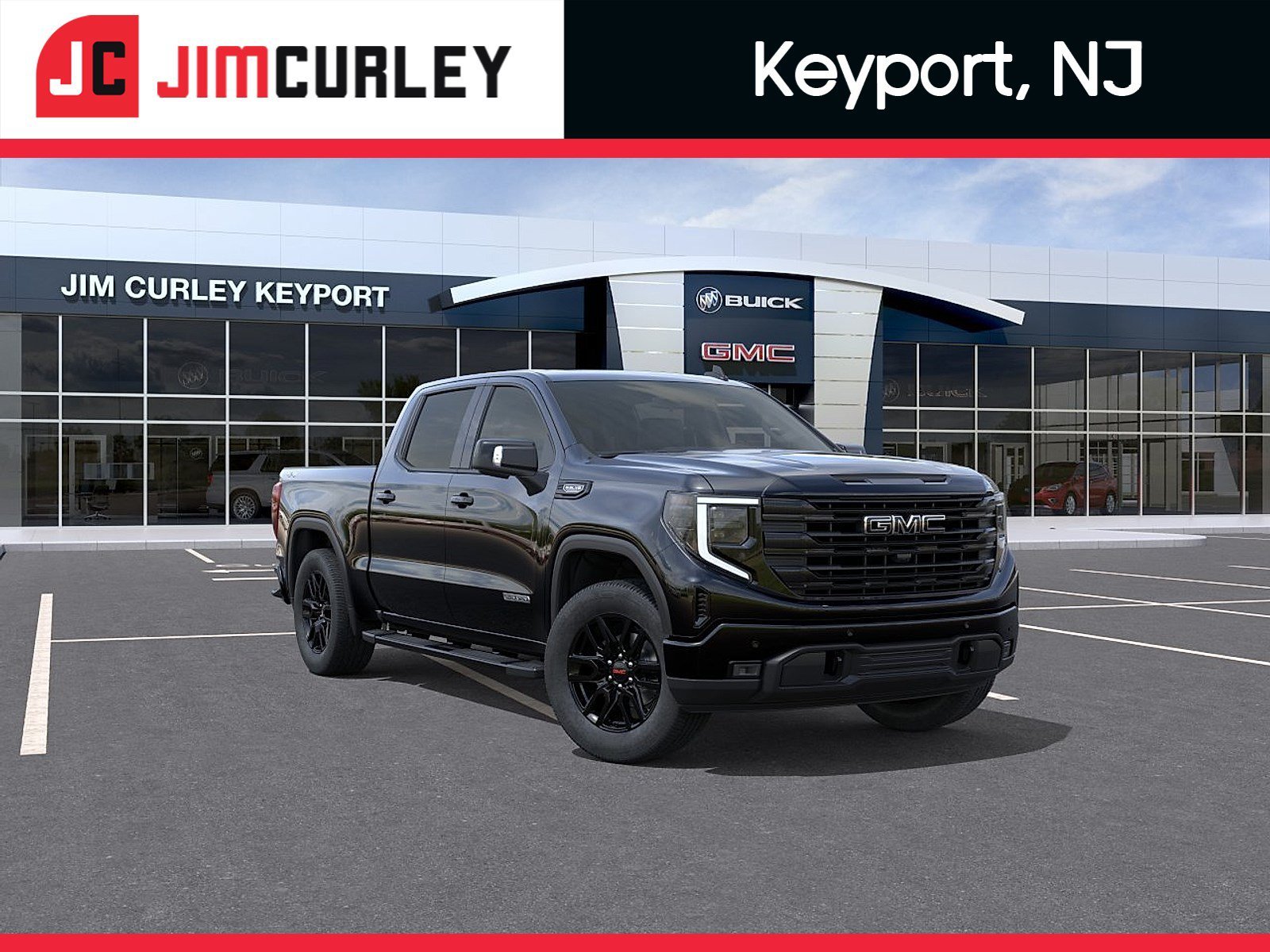 2026 GMC Sierra 4WD Crew Cab Standard Box Elevation's photo