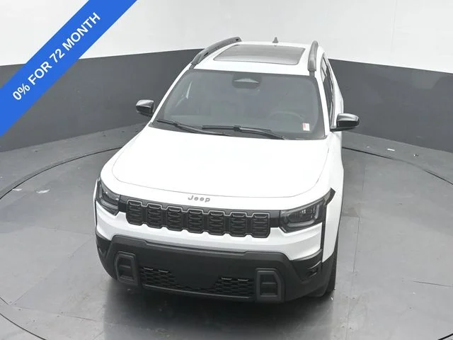 New 2026 Bright White Clearcoat Jeep Laredo image 33