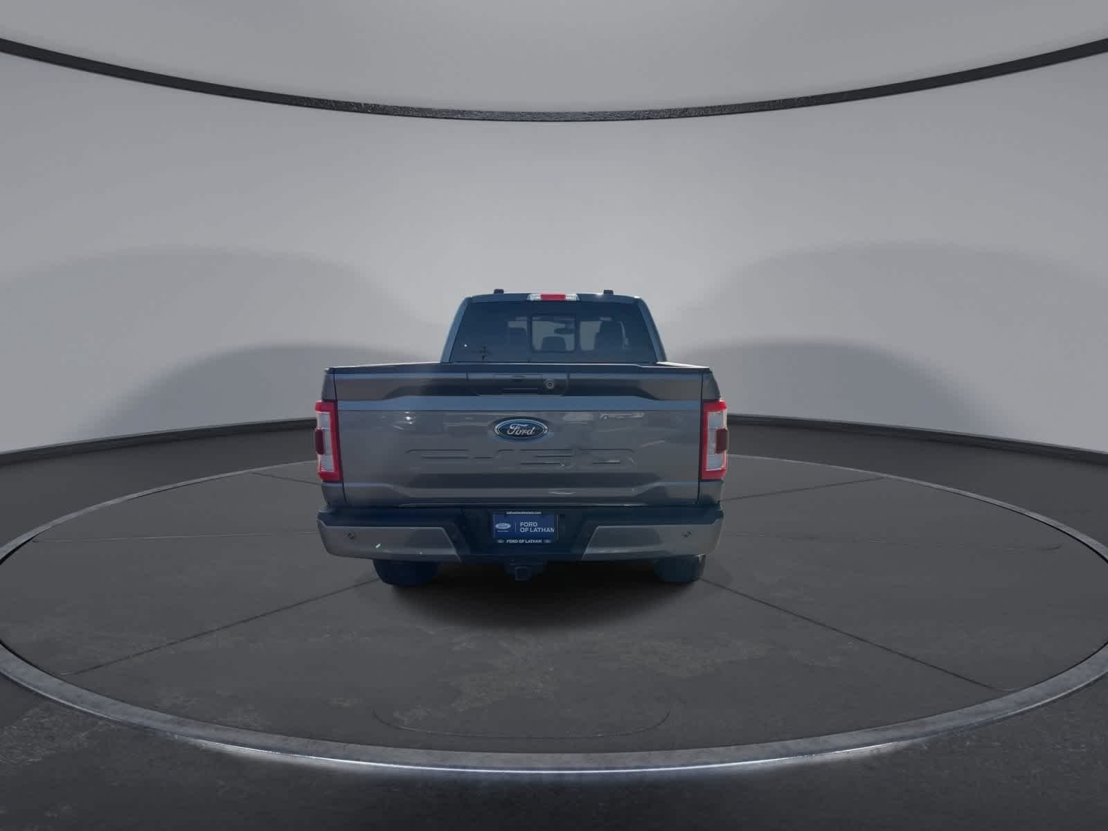 Certified Used 2023 Carbonized Gray Metallic Ford LARIAT image 7