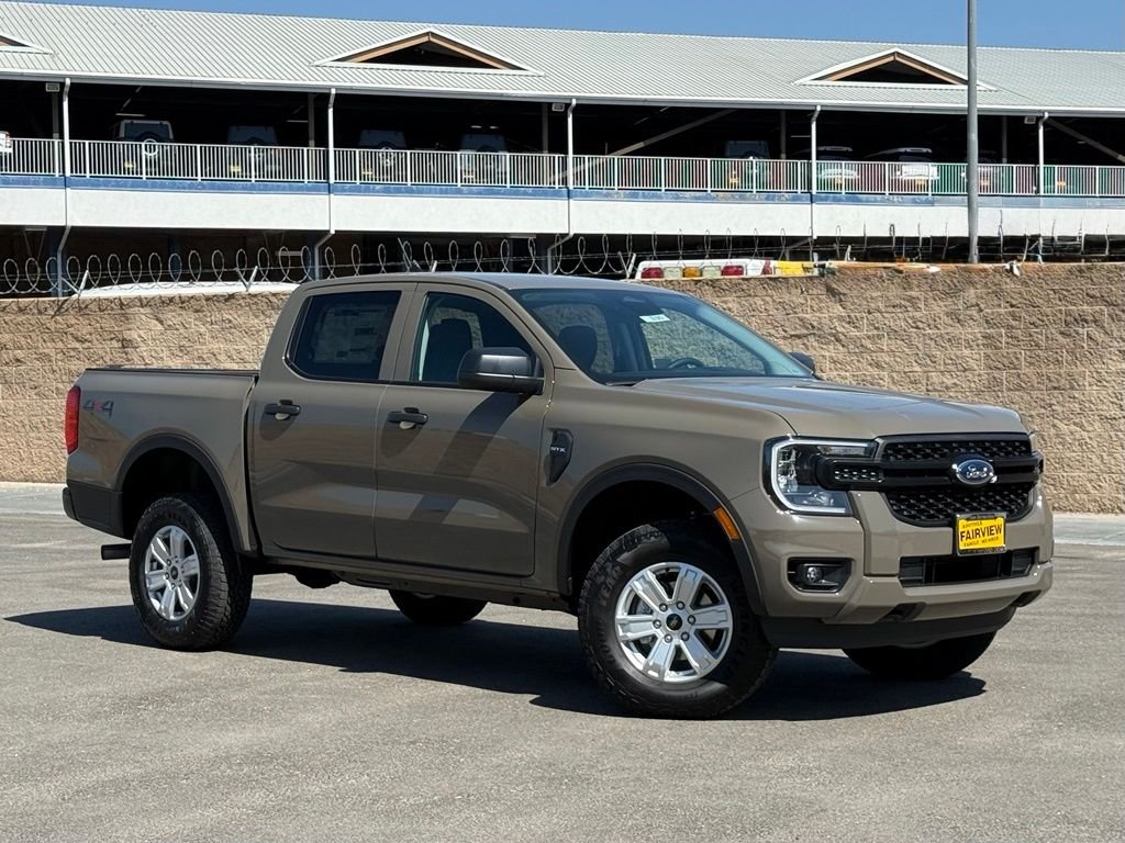 Marsh Gray 2026 Ford Ranger Pickup Truck Four-Wheel Drive 