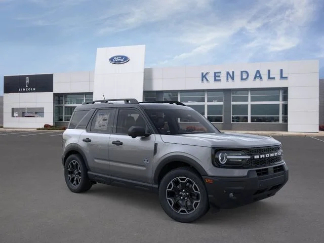New 2026 Gray Metallic Ford Outer Banks image 7