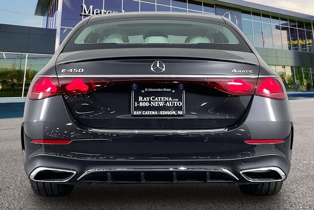 New 2026 Graphite Grey Metallic Mercedes-Benz E 450 image 4