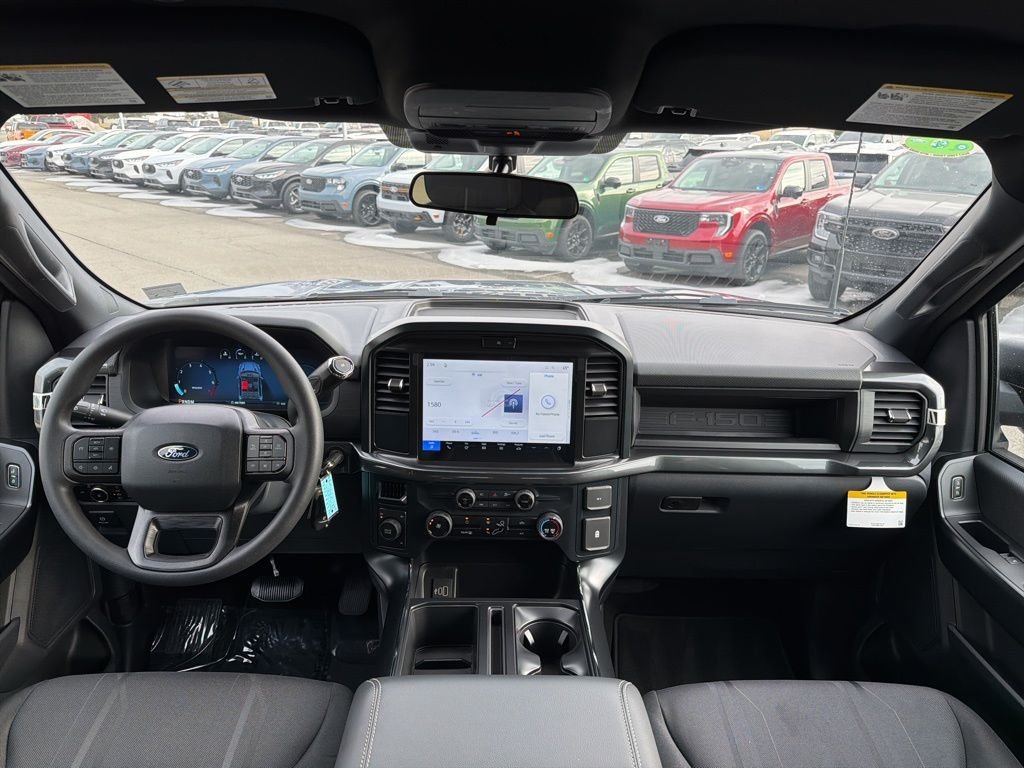 New 2026 Argon Blue Metallic Ford STX® image 23