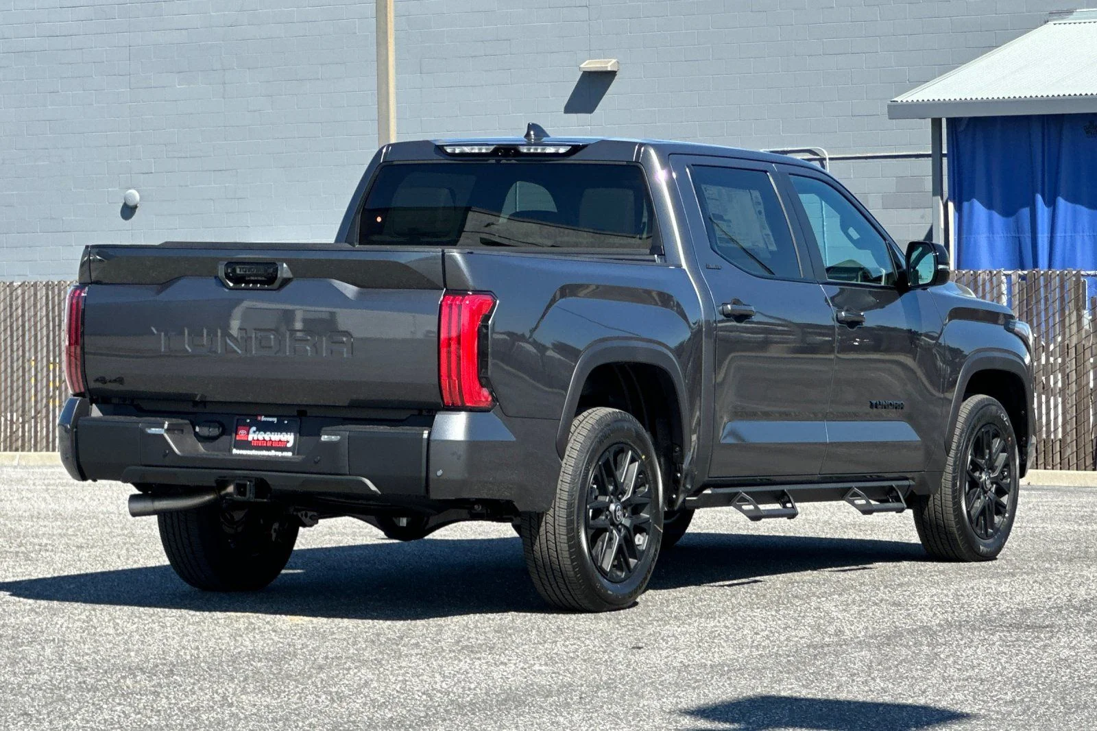 New 2026 Magnetic Gray Metallic Toyota Limited image 4