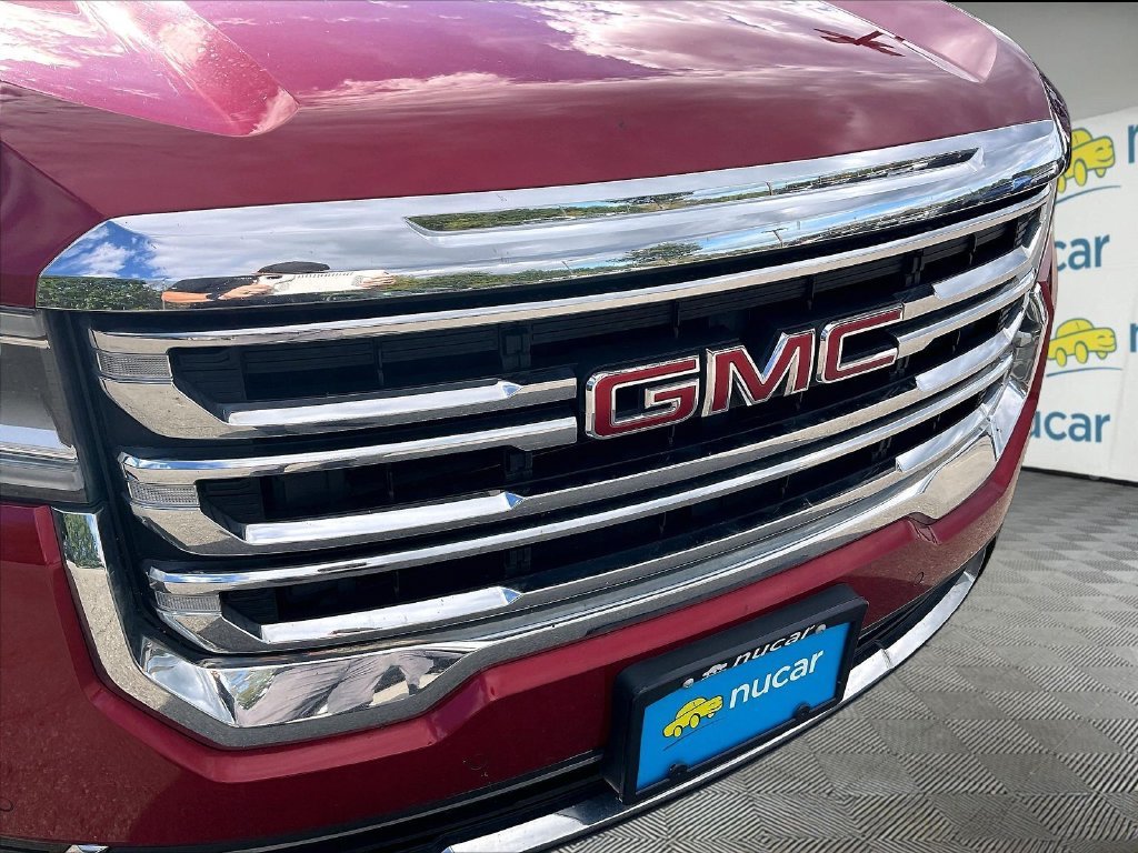 Used 2022 Cayenne Red Tintcoat GMC SLT image 29