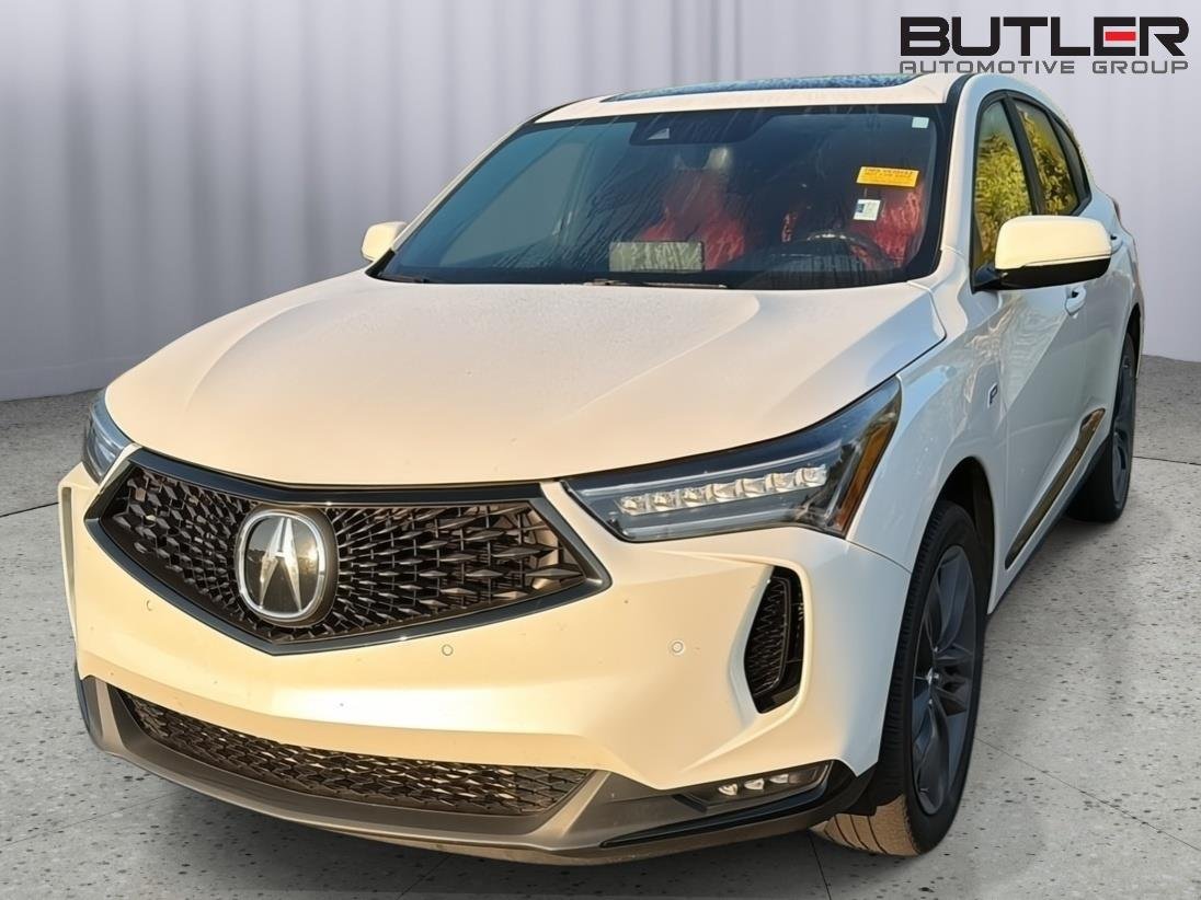Used 2023 Platinum White Pearl Acura w/A-SPEC image 3