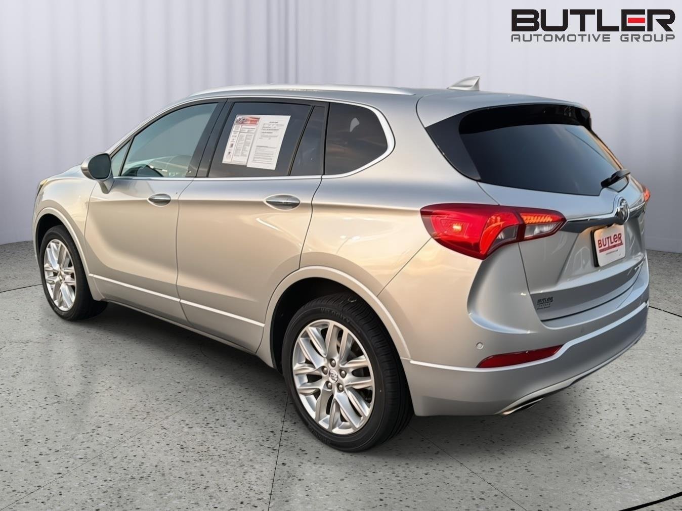 Used 2019 Galaxy Silver Metallic Buick Premium II image 4