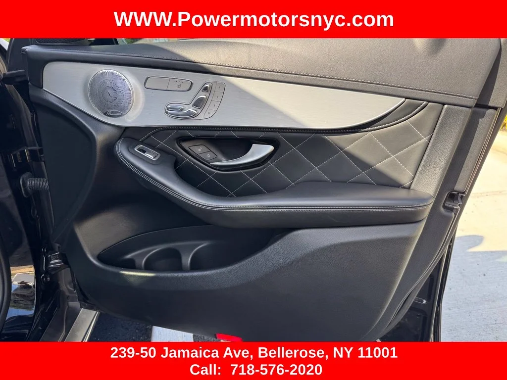 Used 2019 Black Mercedes-Benz GLC 63 AMG® image 25