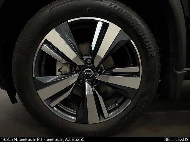 Used 2023 Black Nissan SL image 10