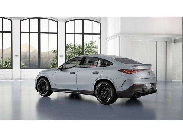 New 2027 MANUFAKTUR Cirrus Silver Magno Mercedes-Benz AMG® GLC 53 image 30