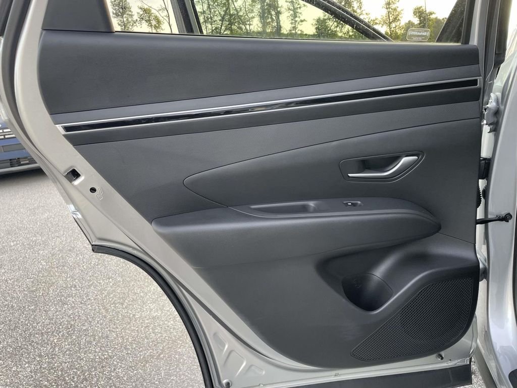 Certified Used 2024 Shimmering Silver Hyundai SEL image 2