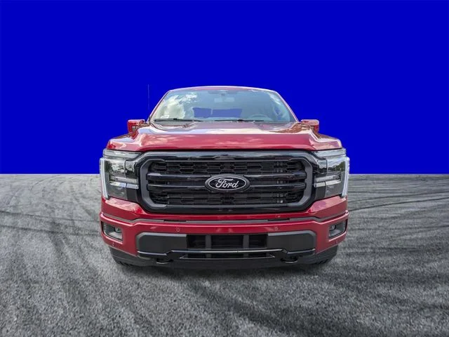New 2026 Ruby Red Metallic Tinted Clearcoat Ford Lariat® image 9