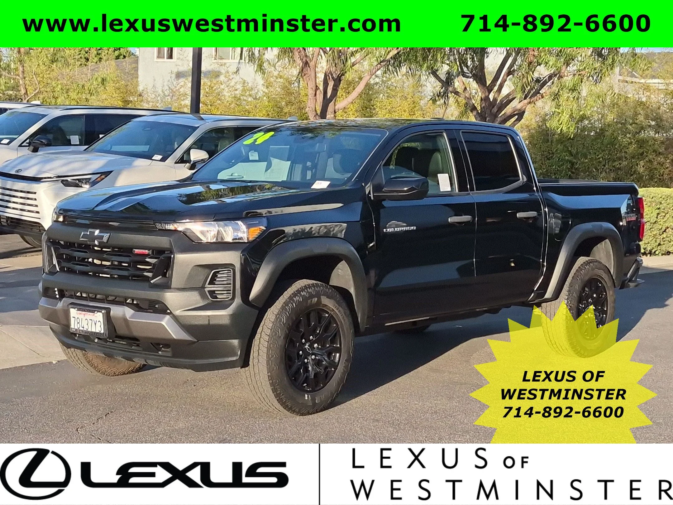 2024 Chevrolet Colorado