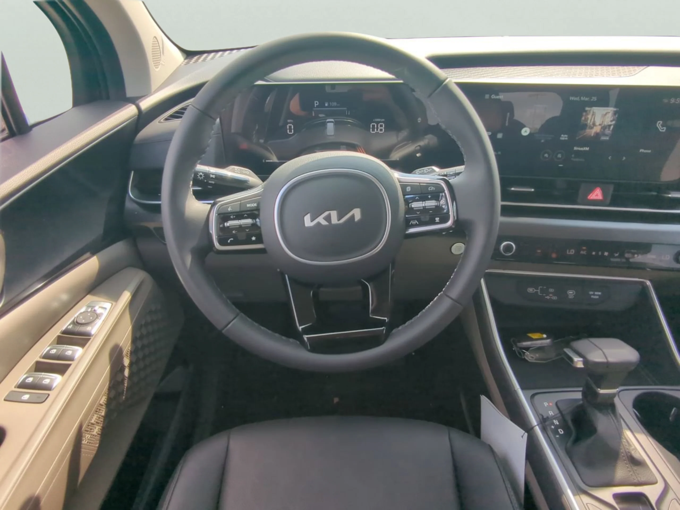 New 2026 Deep Chroma Blue Kia LXS image 14