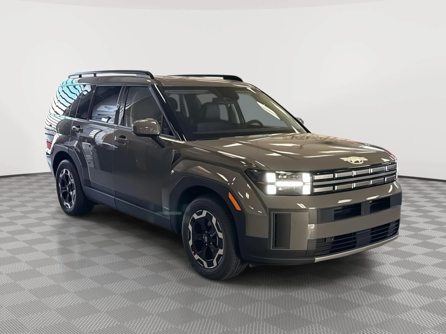 New 2026 Hampton Gray Hyundai SEL image 3