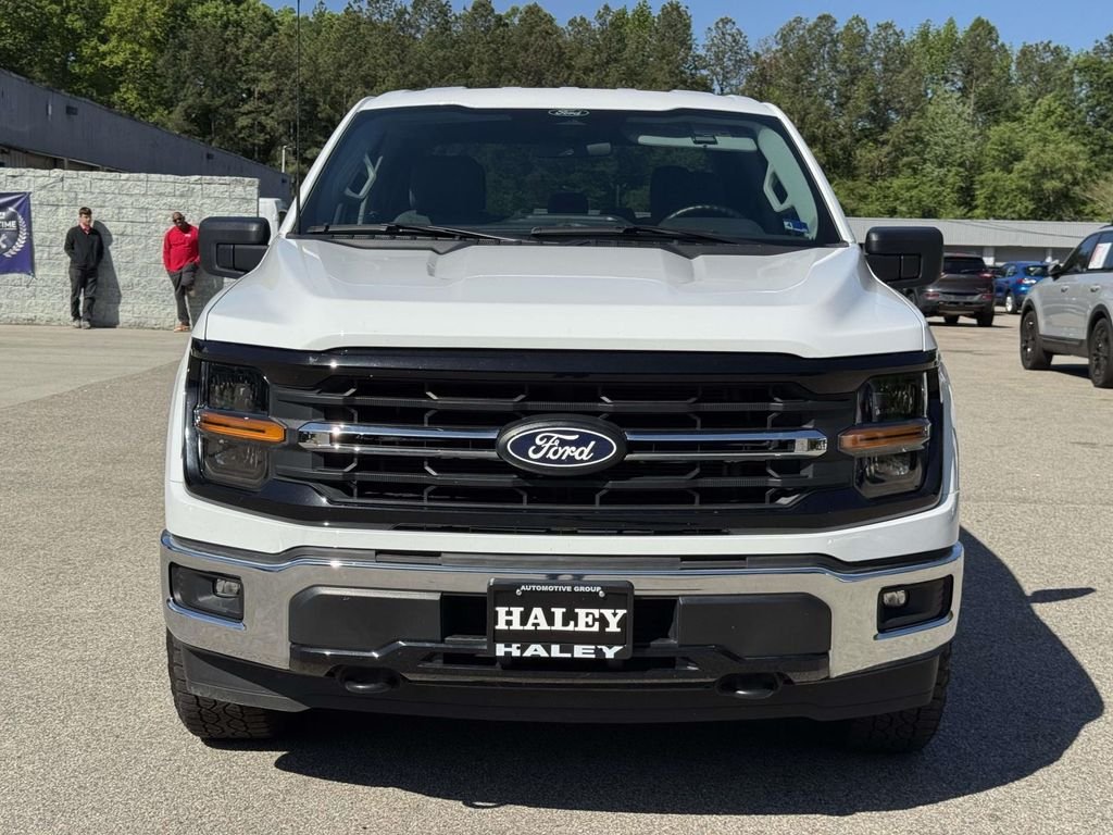 Used 2025 White Ford XLT image 25