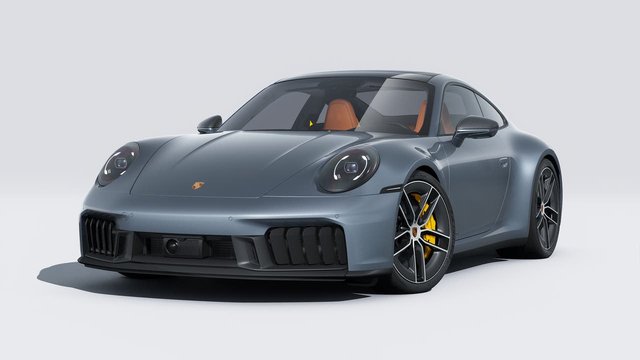 2026 Porsche 911 Carrera 4 GTS