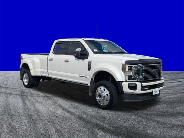 Certified Used 2020 Star White Ford Platinum image 2