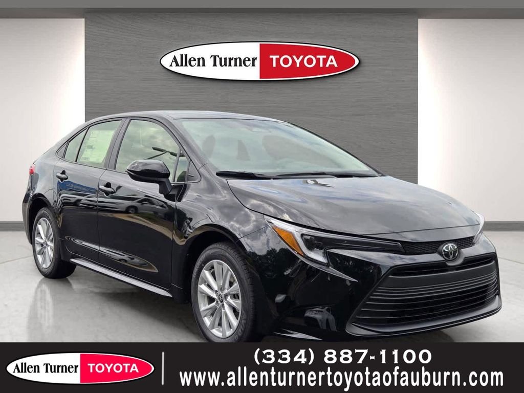 2026 Toyota Corolla LE Hybrid CVT's photo
