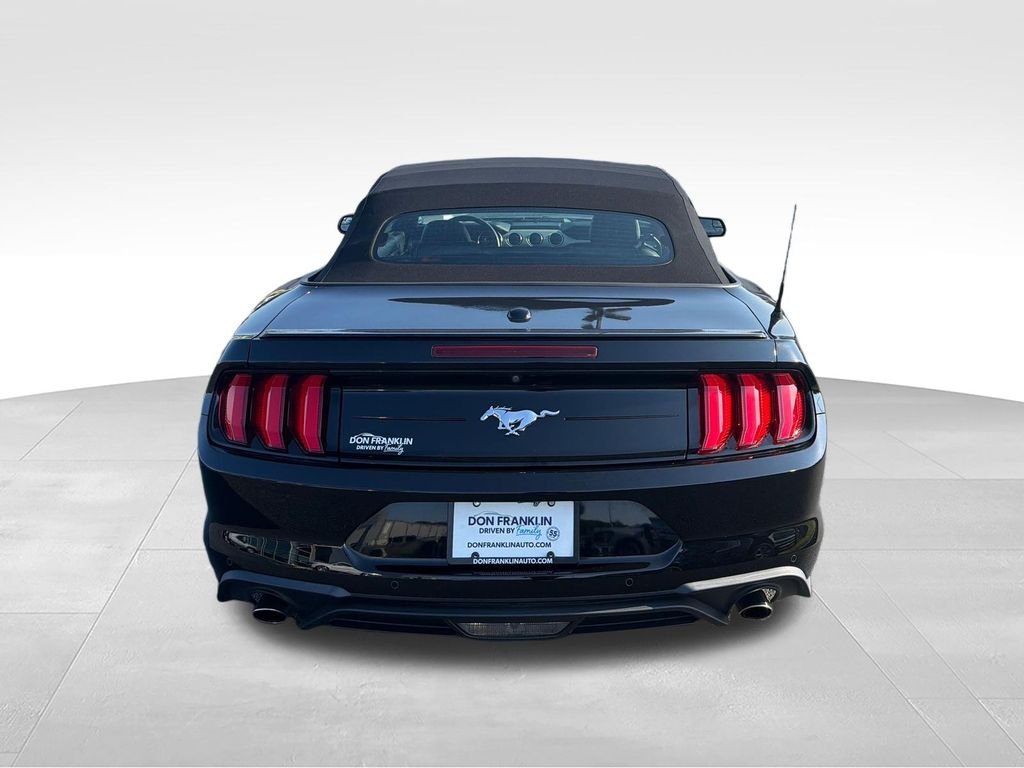 Used 2020 Black Ford EcoBoost Premium image 4
