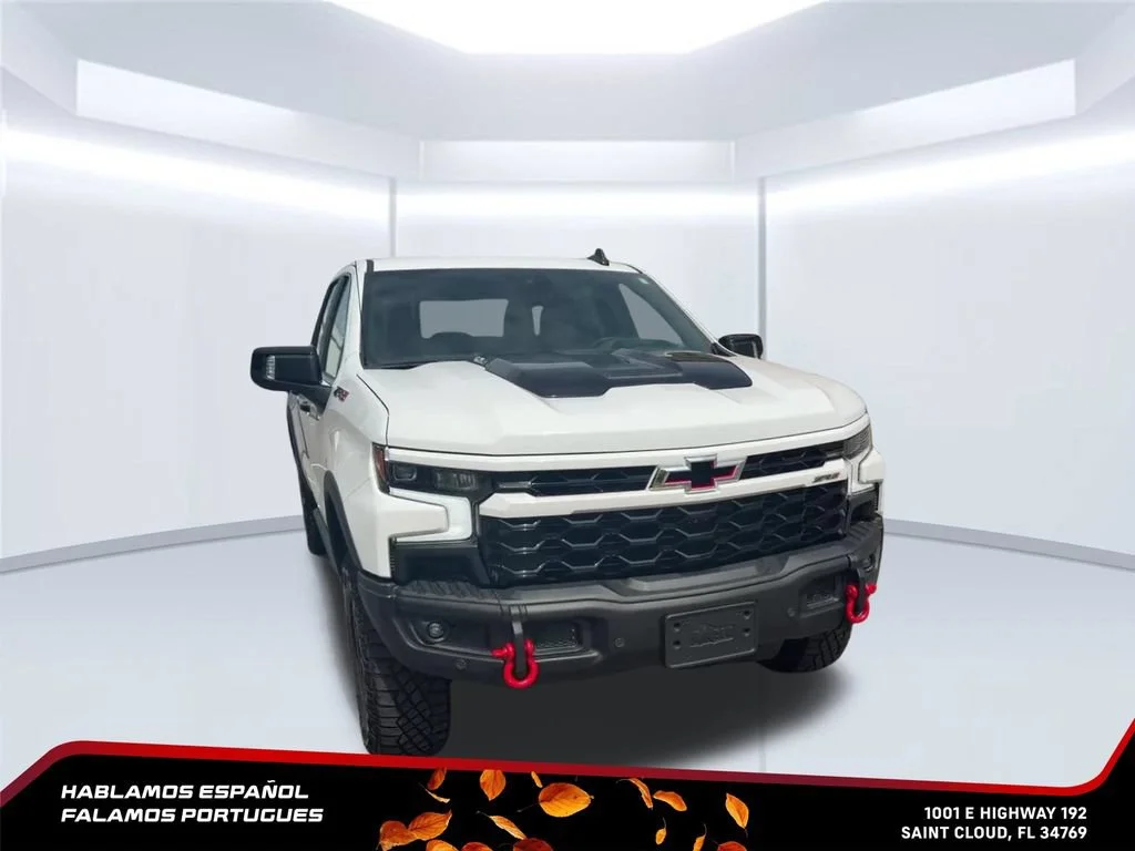 2025 Chevrolet Silverado 1500 ZR2 - Photo 8