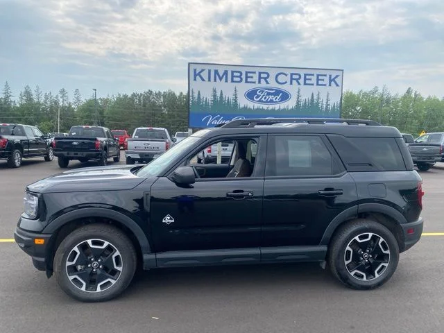 Used 2023 Ford Bronco Sport Outer Banks with VIN 3FMCR9C65PRD54495 for sale in Pine River, Minnesota