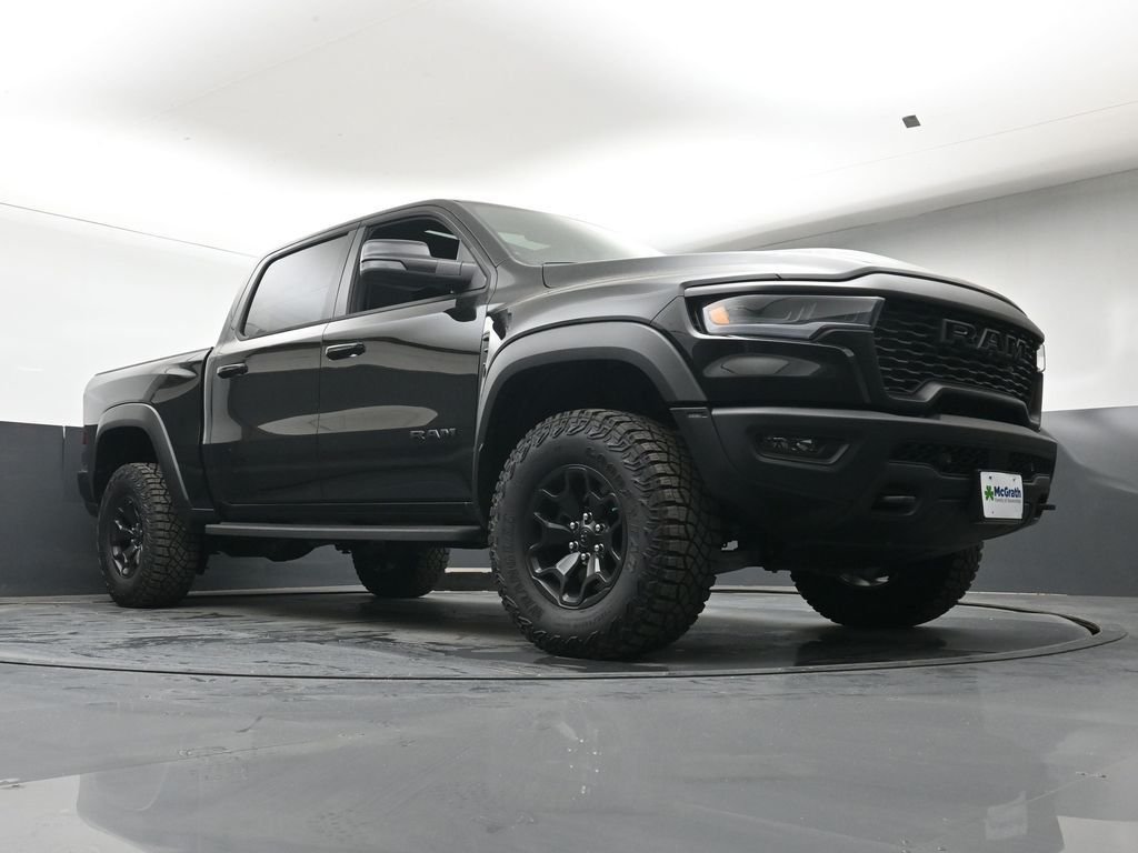 New 2026 Diamond Black Crystal Pearl-Coat Exterior Paint RAM RHO image 27