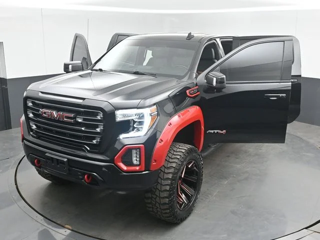 Used 2021 Black GMC AT4 image 48