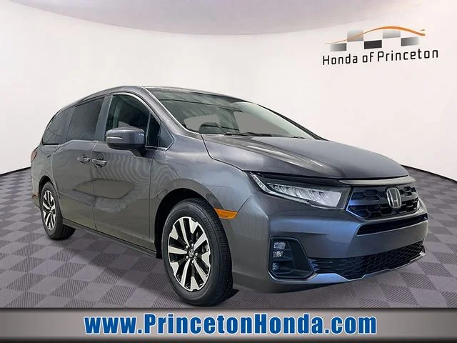 New 2026 Gray Honda EX-L image 1
