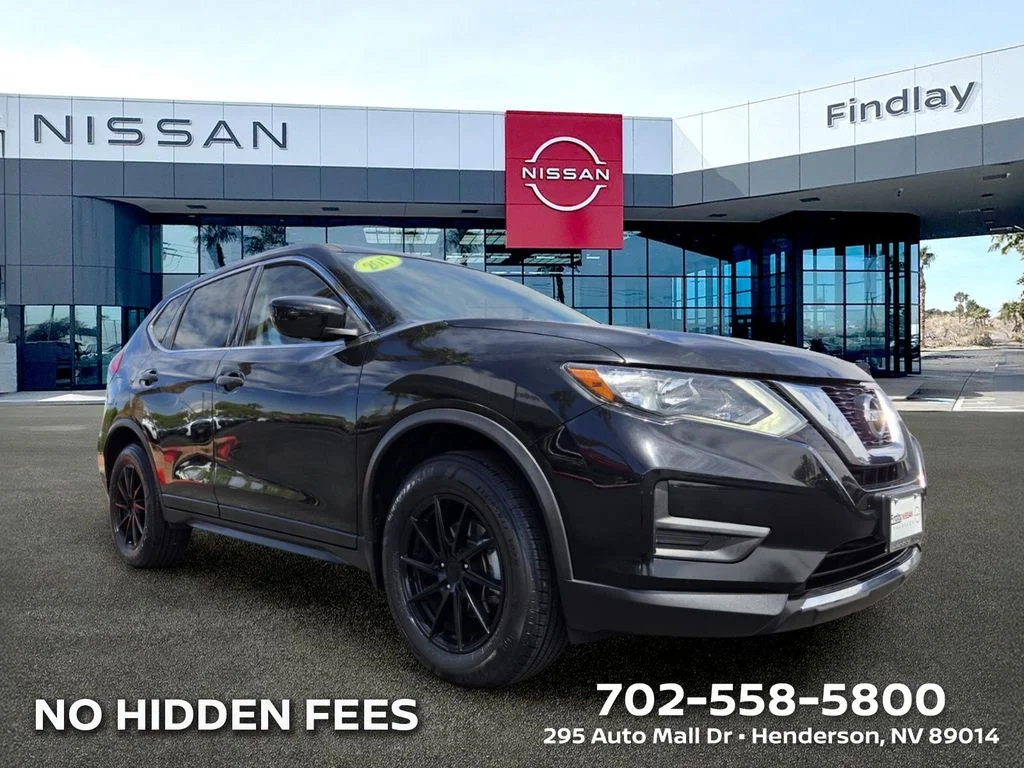 2017 Nissan Rogue S AWD's photo