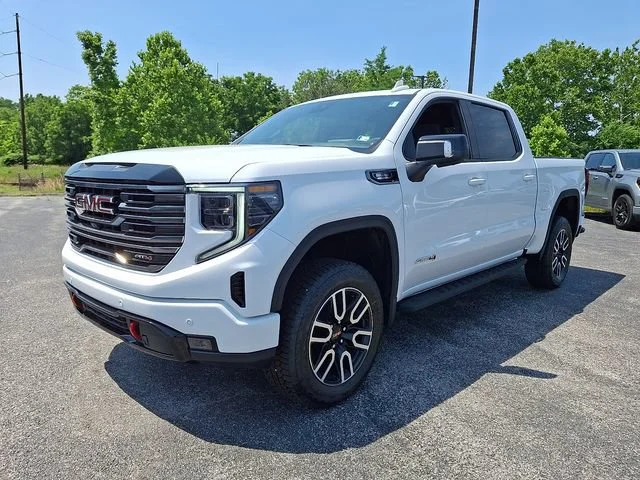 New 2026 Summit White GMC AT4 image 3
