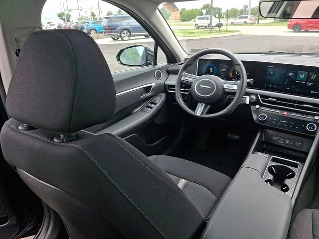New 2026 Blue Hyundai SEL image 9
