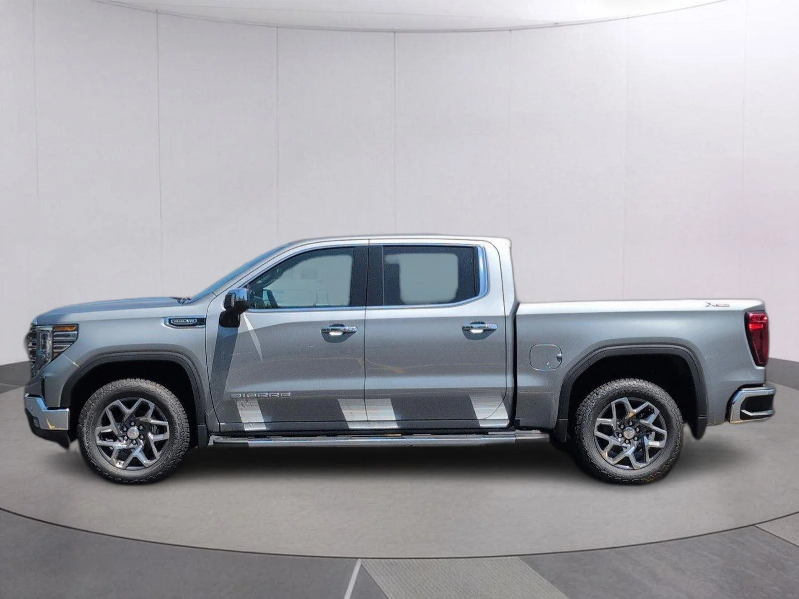 New 2026 Sterling Metallic GMC SLT image 2