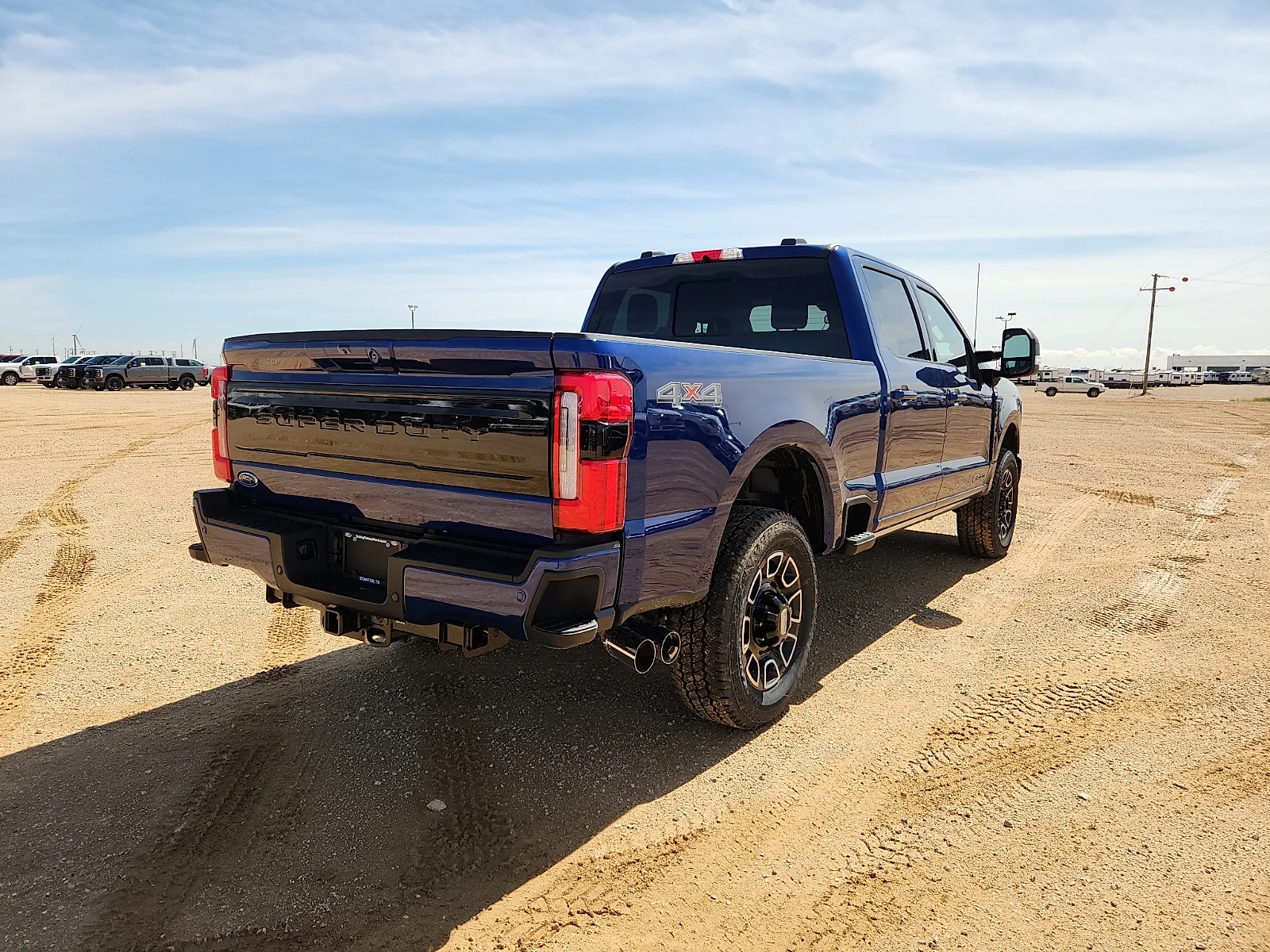 New 2026 Argon Blue Metallic Ford F-250® Platinum® image 7