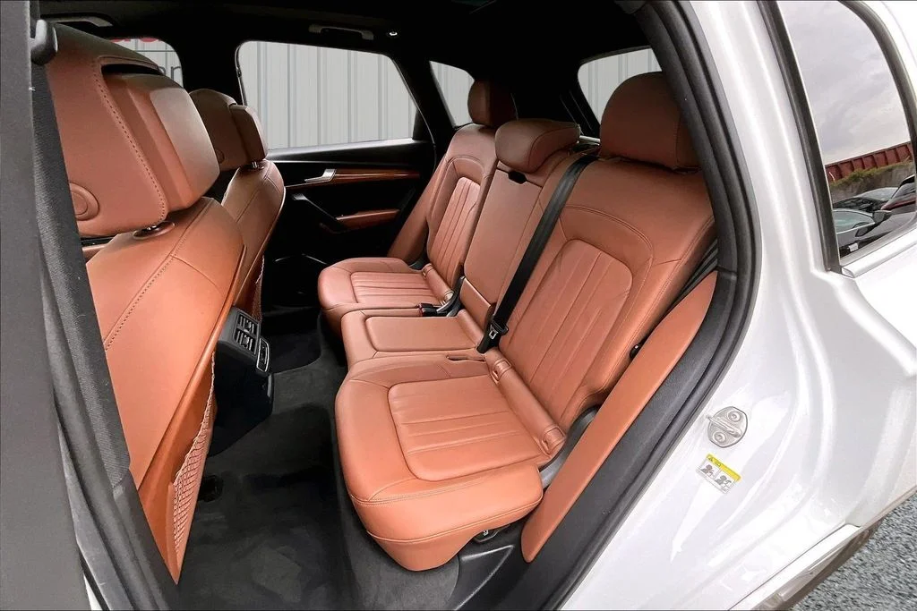 Used 2023 White Audi 40 Premium image 22