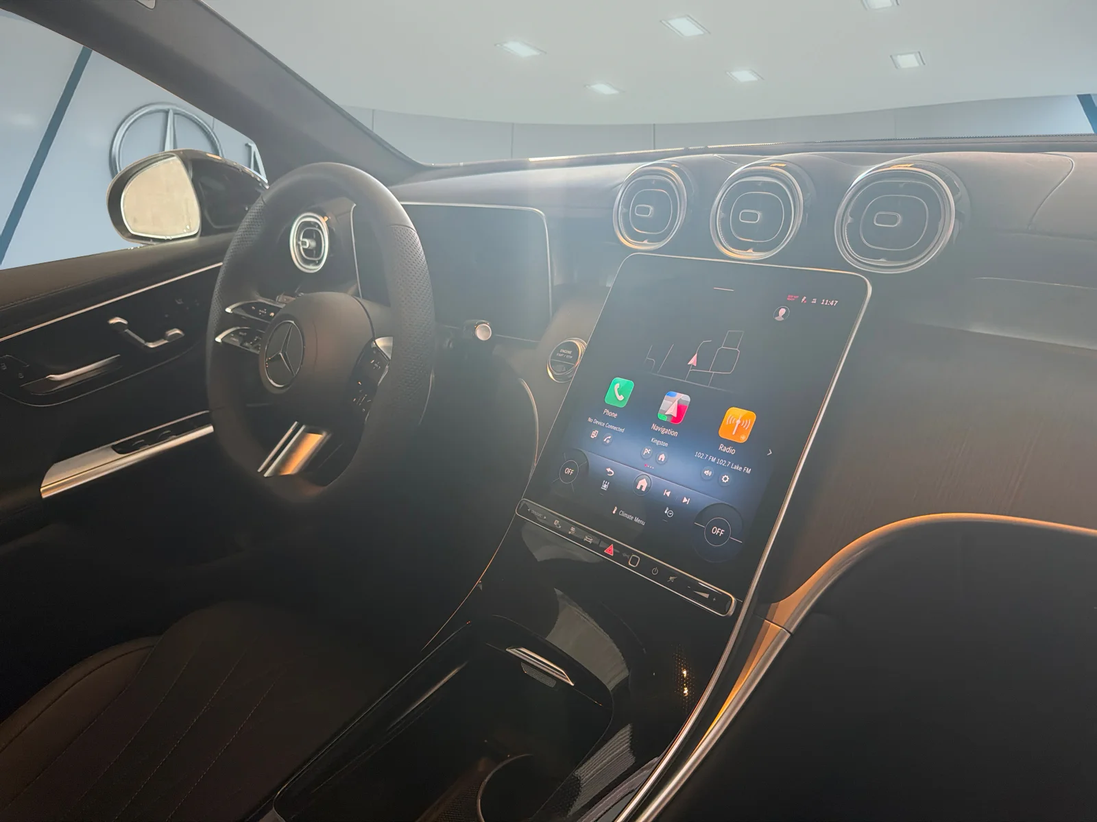 New 2026 Black Mercedes-Benz GLC 350e 4MATIC SUV image 33